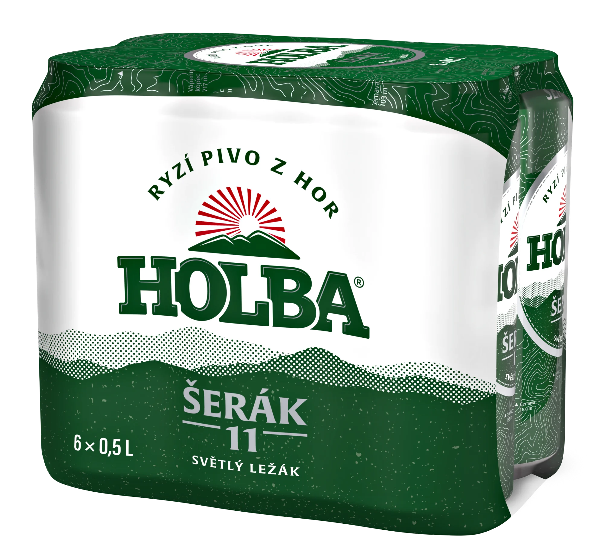Dárek – 6× pivo v plechu